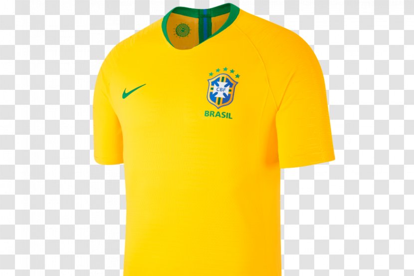 2018 World Cup 2014 FIFA Brazil National Football Team Jersey Kit - Paulinho Transparent PNG
