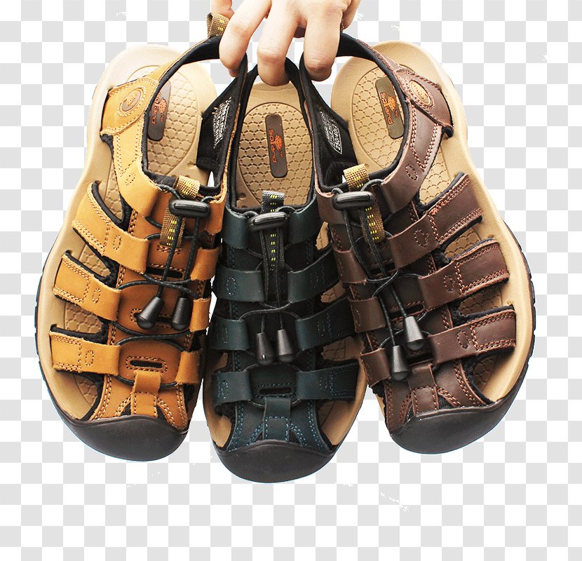 Slipper Sandal Shoe Flip-flops - Boot - Assorted Sandals Transparent PNG