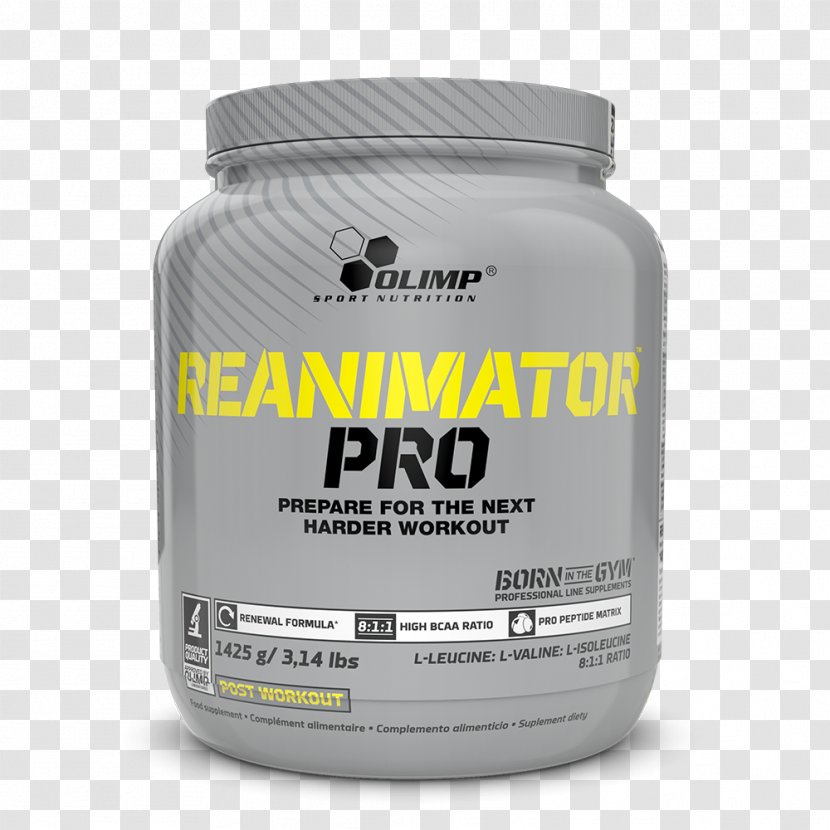 Dietary Supplement Olimp Reanimator Pro Sports Nutrition Bodybuilding KofAktin Forte + żeń Szeń Shot - Alimentação Transparent PNG