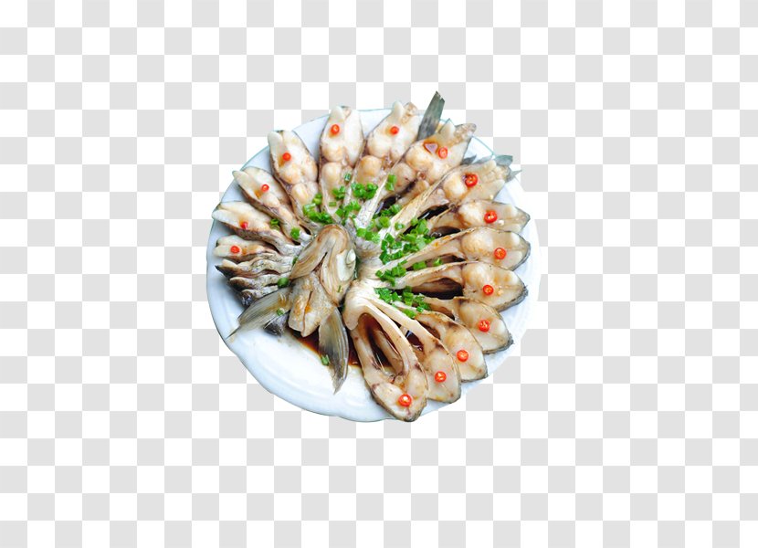 Chinese Cuisine Seafood Scrambled Eggs Steaming - Cooking - Pickled Onion Fishbone Transparent PNG