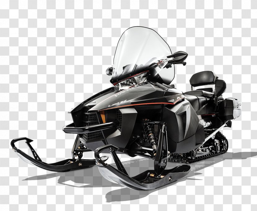 Arctic Cat Snowmobile Motorcycle Car Motor Vehicle - Front Suspension Transparent PNG