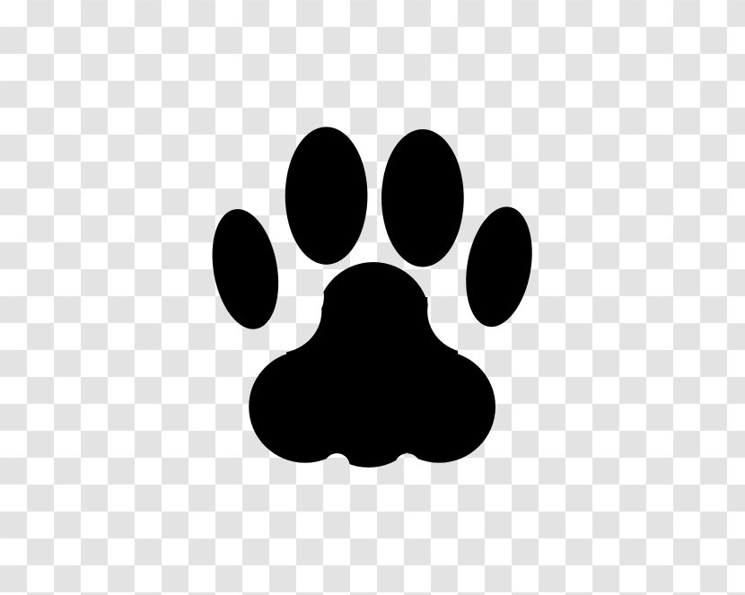 Cat Dog Paw Animal Track Footprint - Claw Transparent PNG