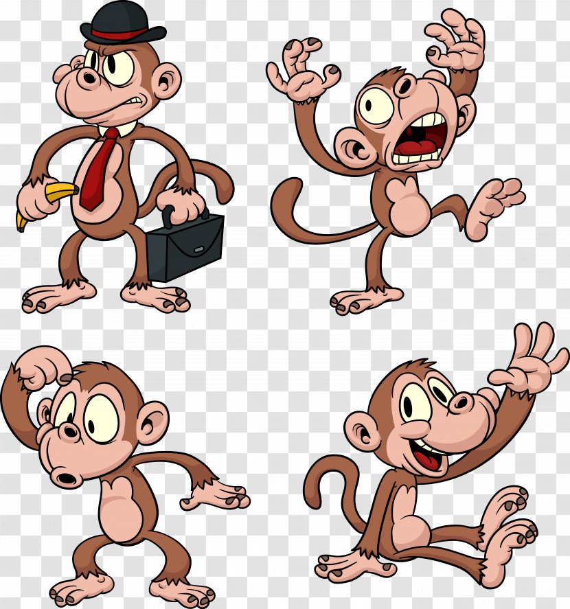 Ape The Evil Monkey Gorilla Chimpanzee - Frame Transparent PNG