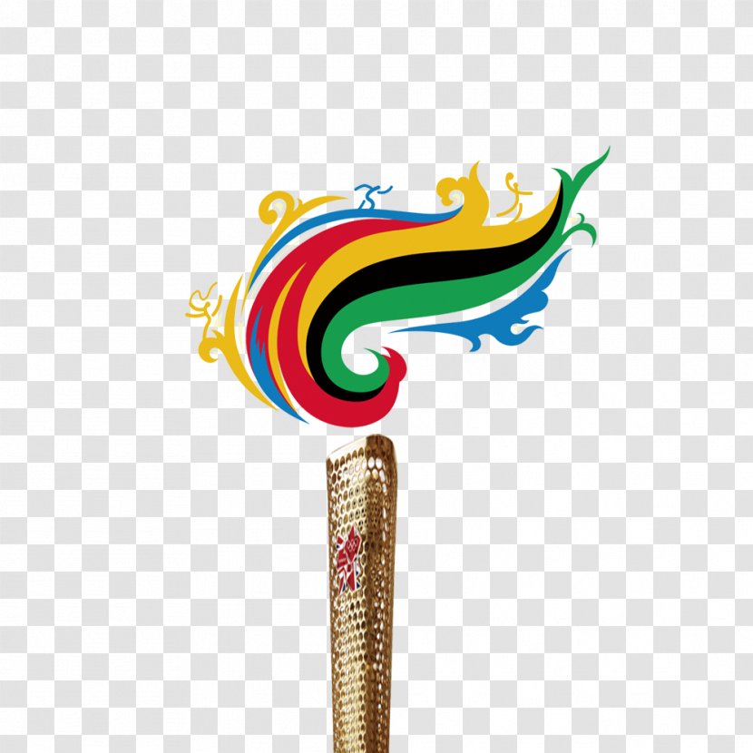 2016 Summer Olympics 2012 Rio De Janeiro Olympic Flame - Vector Torch Transparent PNG