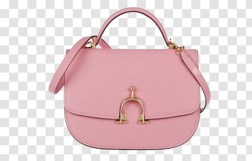 Chanel Hermxe8s Handbag Tasche Birkin Bag - Peach - Shoulder Transparent PNG