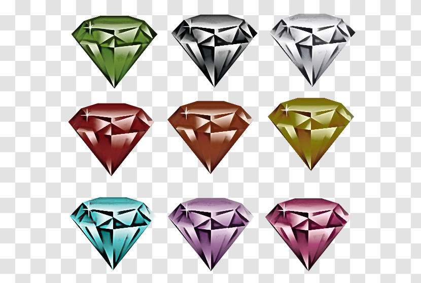 Diamond Gemstone Jewellery Transparent PNG