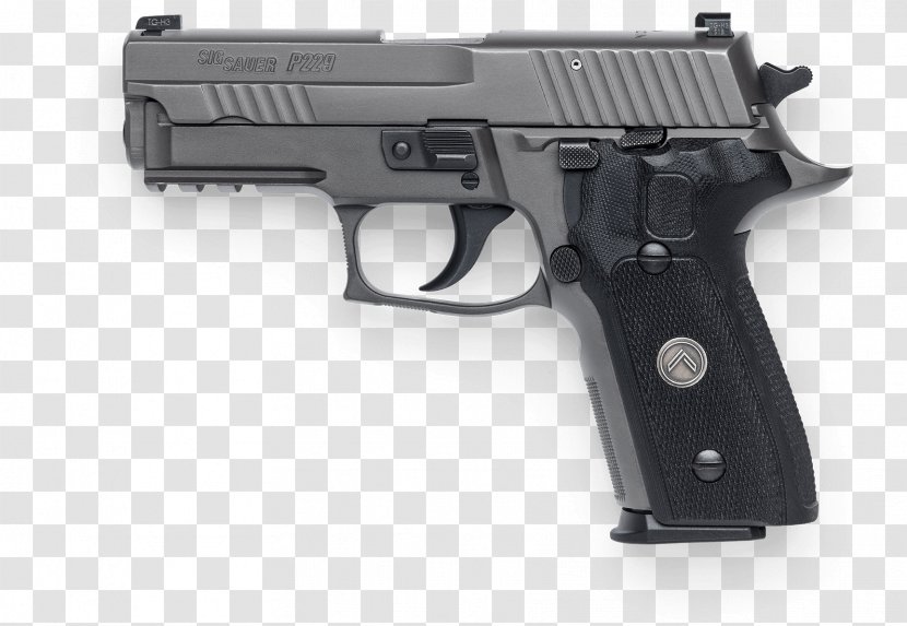 SIG P229手枪 Sauer P226 Handgun .40 S&W - Gun Transparent PNG