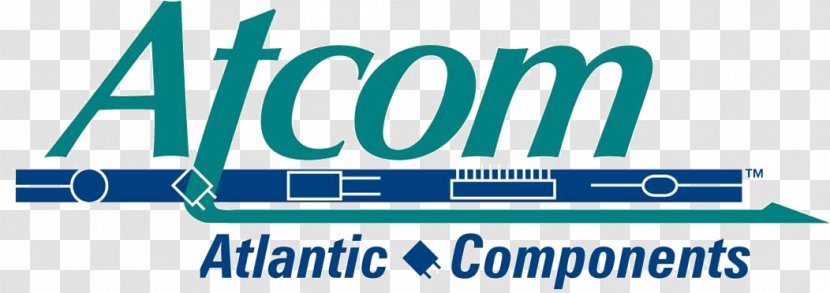 Logo Brand Organization - Atlantic Components - Design Transparent PNG
