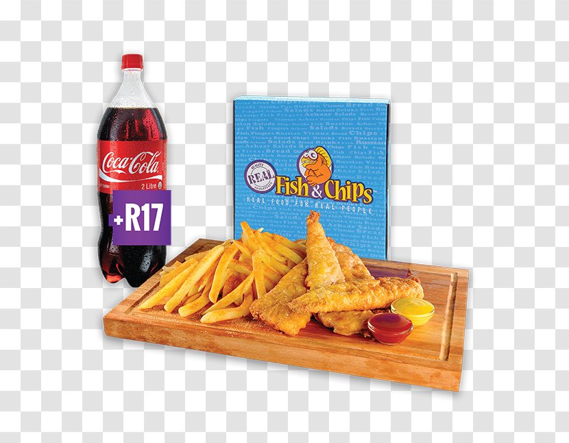 French Fries Fish And Chips Hake Potato Chip - Pack Transparent PNG