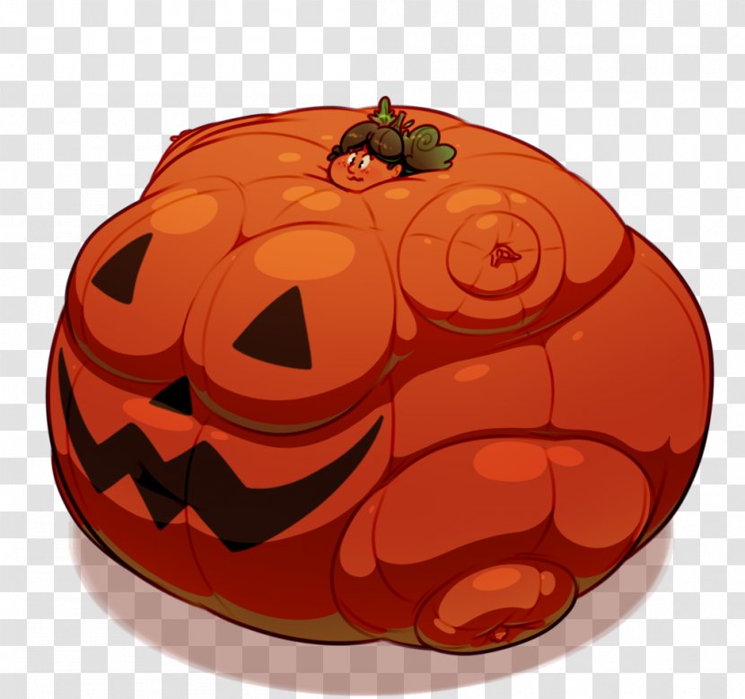 Jack-o'-lantern Fruit Pumpkin - Food Transparent PNG