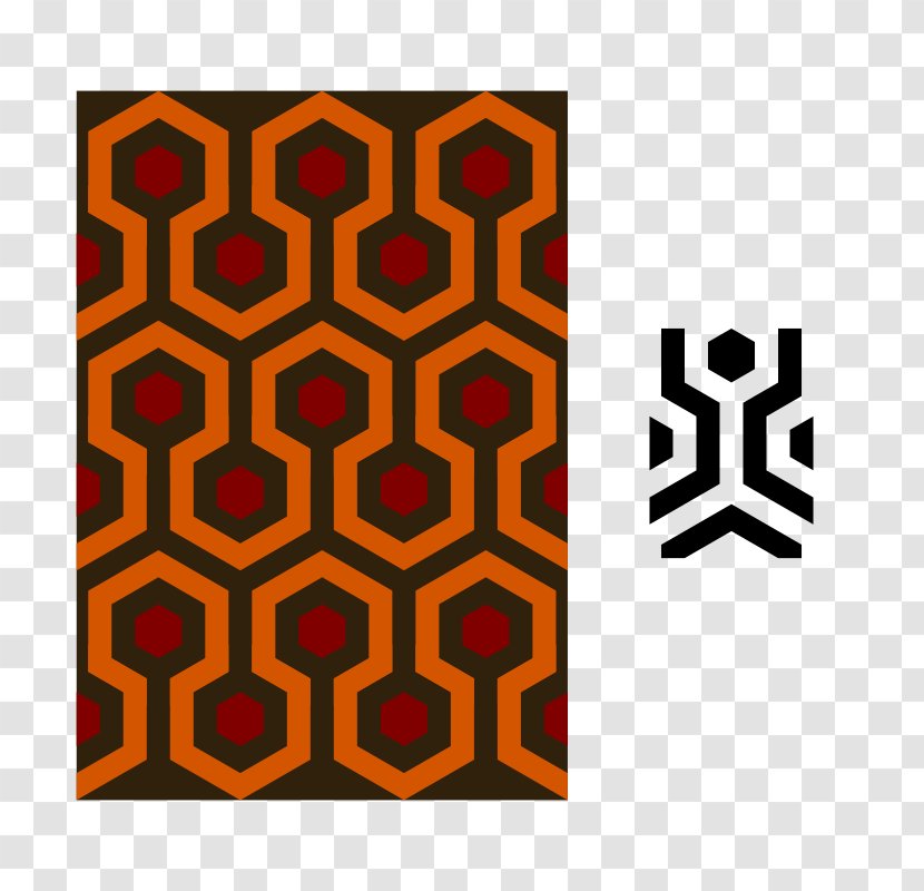 The Stanley Hotel Carpet Mat Flooring Wallpaper - Orange - Cover Clipart Transparent PNG