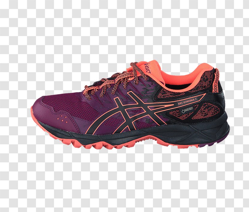 Shoe Sneakers ASICS Adidas Footwear - Running - Purple Coral Transparent PNG