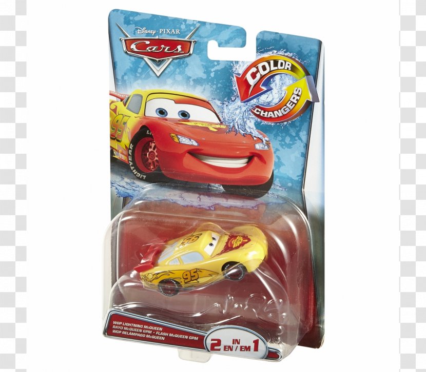 Lightning McQueen Mater Cars Pixar - Color - Mc Queen Transparent PNG