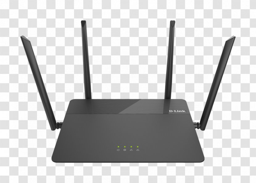 D-Link DIR-882 WiFi Router 2.4 GHz Multi-user MIMO Wireless - Electronics Transparent PNG
