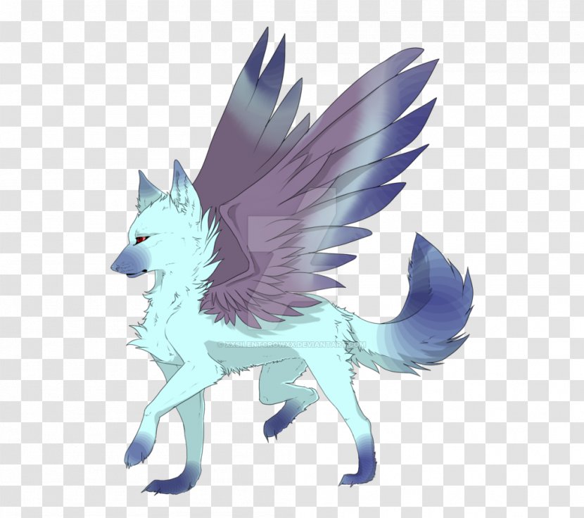 Dog Arctic Wolf Drawing Pack Canidae - Tree - Ferret Transparent PNG