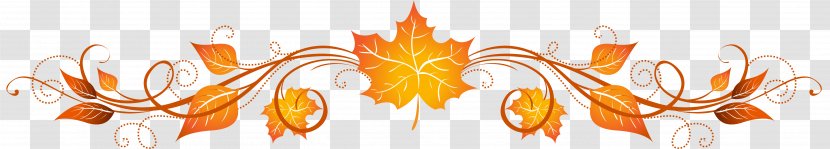 Bursa Aquarium Clip Art Image Autumn - Orange - School Transparent PNG