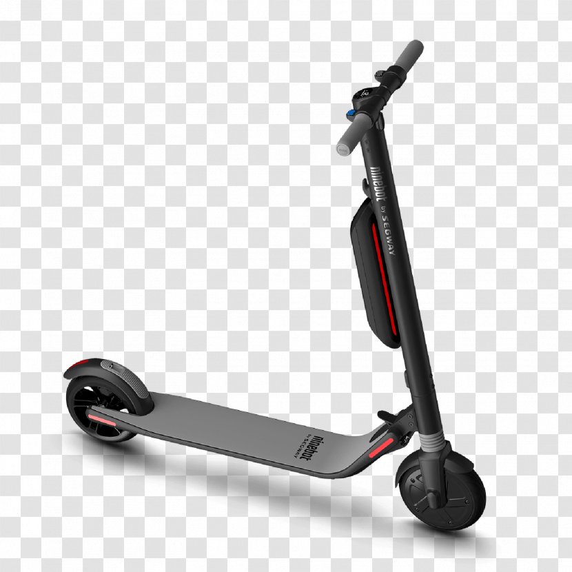 Segway PT Electric Motorcycles And Scooters Vehicle Ninebot Inc. - Selfbalancing Scooter Transparent PNG
