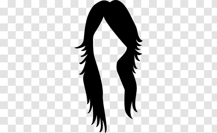 Hairstyle Long Hair Beauty Parlour - Neck Transparent PNG