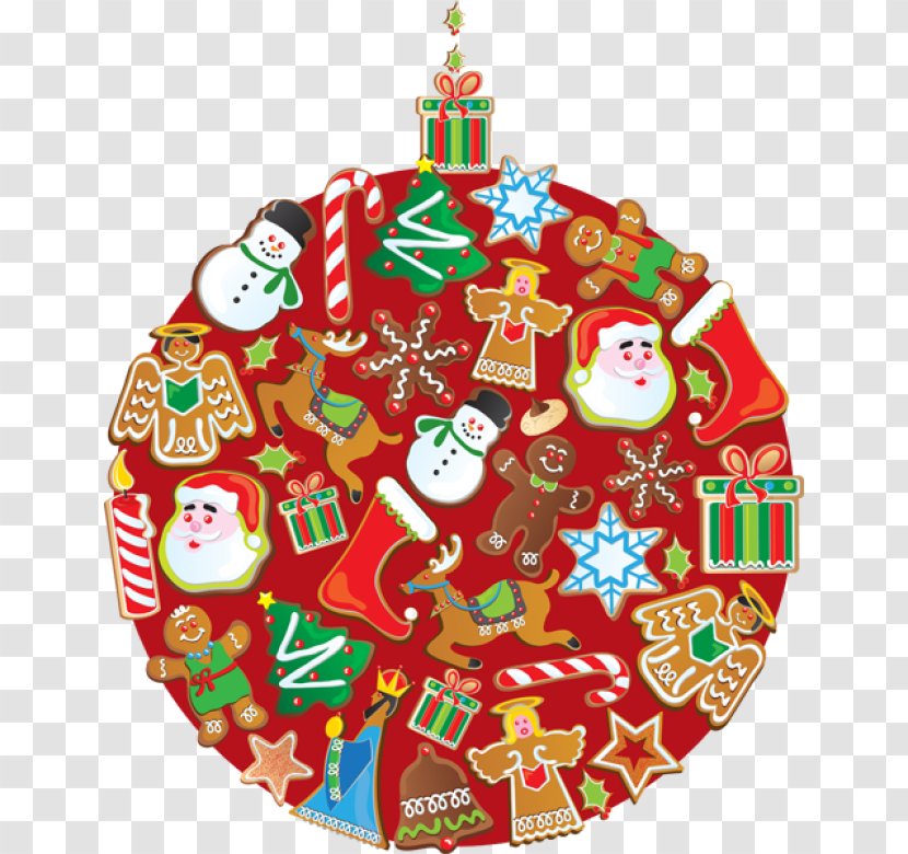 Santa Claus Christmas Ornament Day Clip Art Vector Graphics - Holiday Transparent PNG