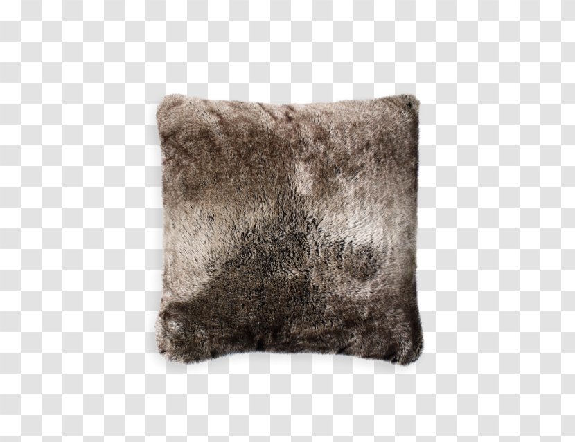 Throw Pillows Cushion Towel Slipcover - Carpet - Fur Blanket Transparent PNG