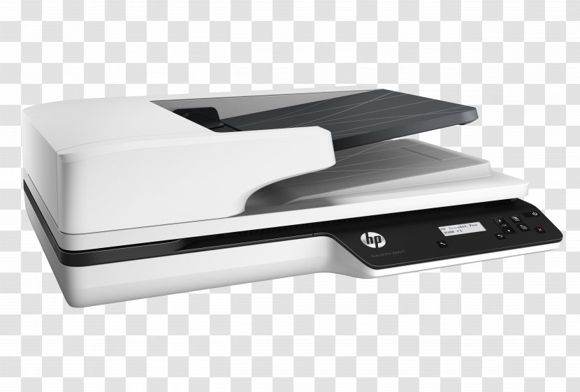 Hewlett-Packard HP Scanjet Pro 3500 F1 Flatbed Scanner Image Automatic Document Feeder - Technology - Hewlett-packard Transparent PNG