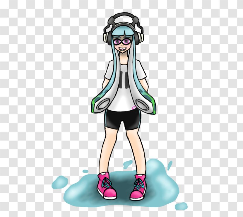 Physical Fitness Human Behavior Weight Training Character - Silhouette - Splatoon Squid Transparent PNG