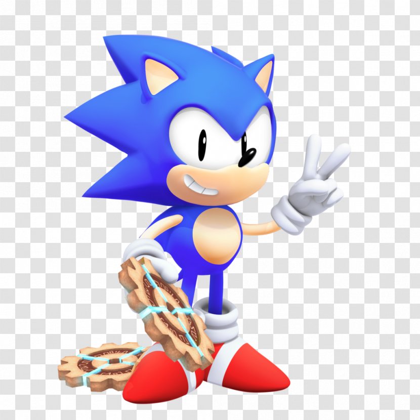 Sonic The Hedgehog 3 3D Mania & Knuckles - 2 - Rude Transparent PNG