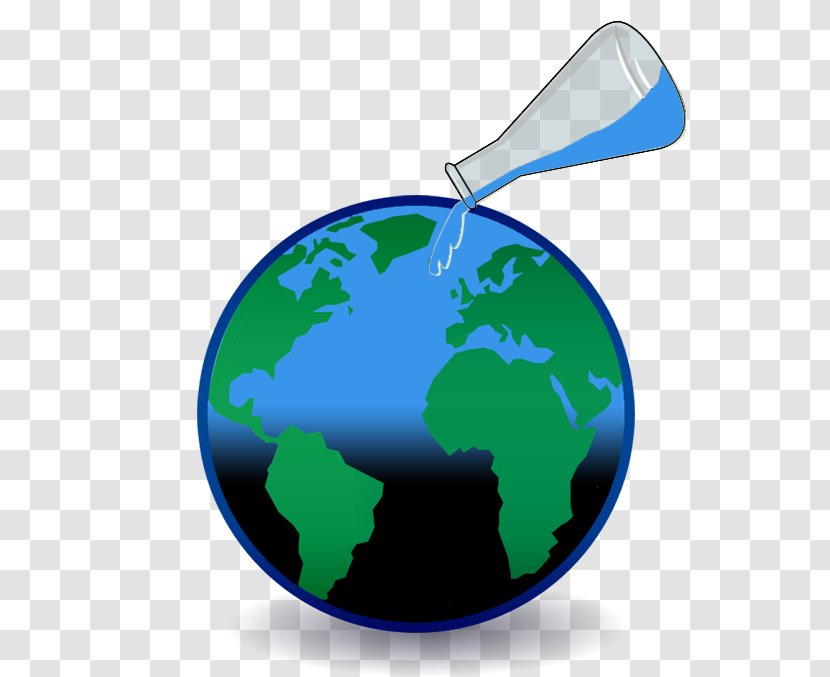 Globe Earth - Information - Earth's Surface Transparent PNG