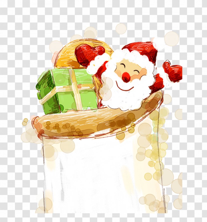 Santa Claus Download - Computer Graphics - Hand-painted Transparent PNG