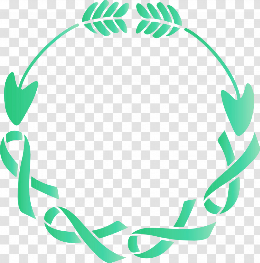 Green Circle Smile Transparent PNG