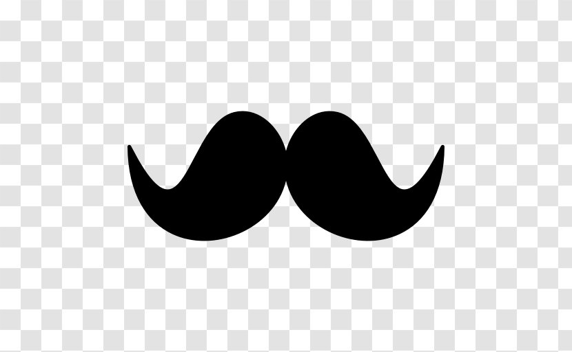 Hair Logo - Moustache - Smile Monochrome Photography Transparent PNG