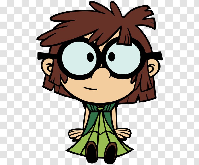 Lisa Loud Luan Luna Lincoln Lori - Fiction - Ray Sister Transparent PNG