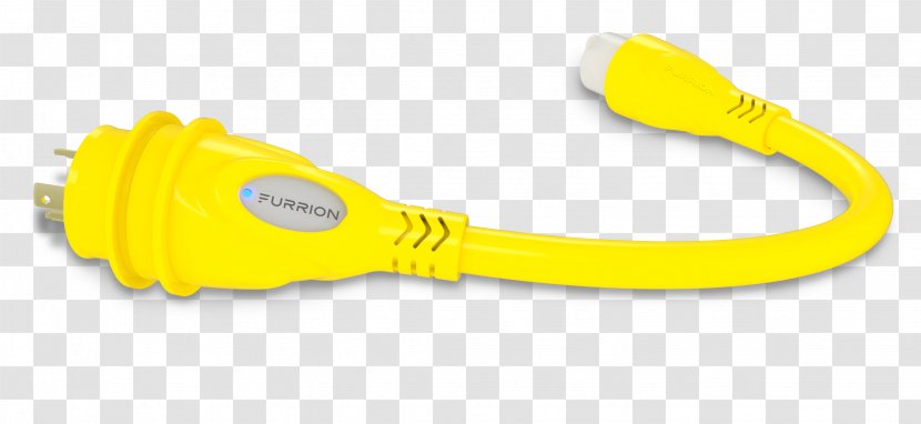 Yellow Adapter Pigtail - Cable Transparent PNG