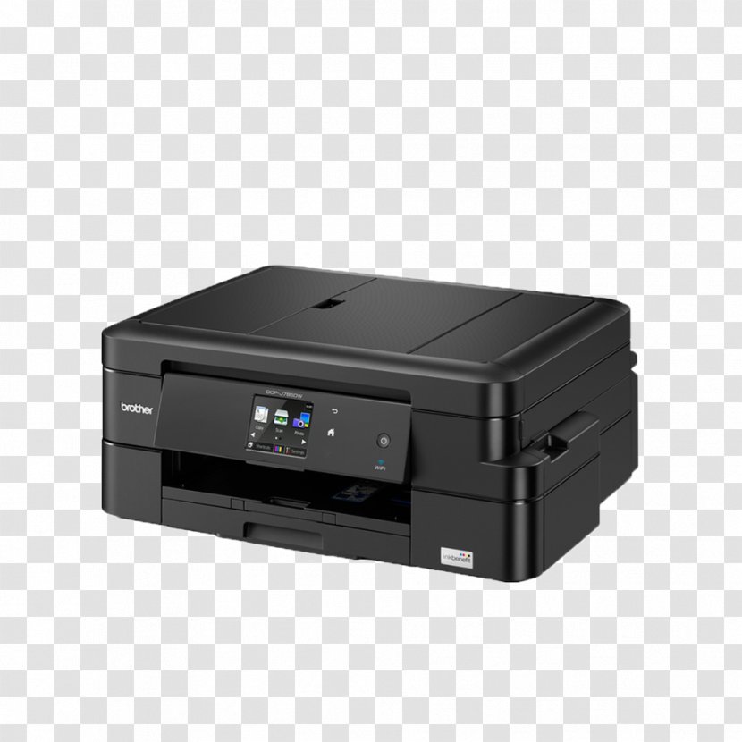 Inkjet Printing Laser Multi-function Printer Transparent PNG