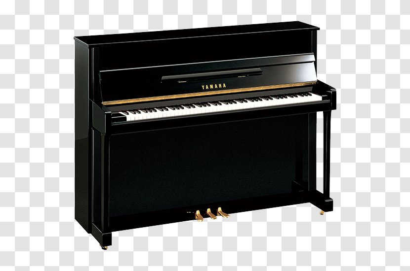 Yamaha Corporation Silent Piano Upright U1 - Silhouette Transparent PNG