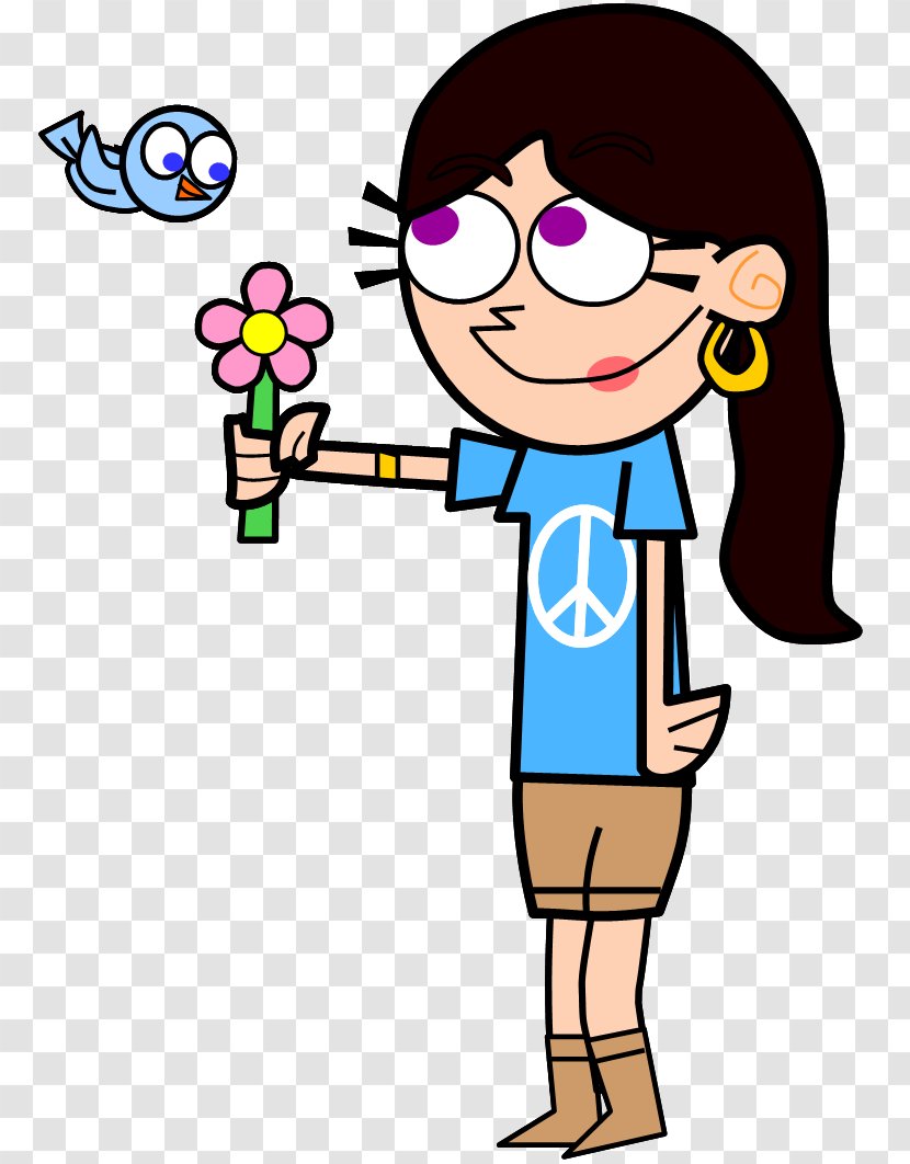 Timmy Turner Tootie Poof Trixie Tang Live Action - Tree - Silhouette Transparent PNG