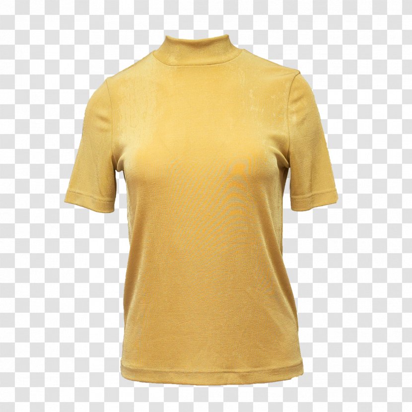 T-shirt Yellow Sleeve Fashion - Clothing - Mua Transparent PNG