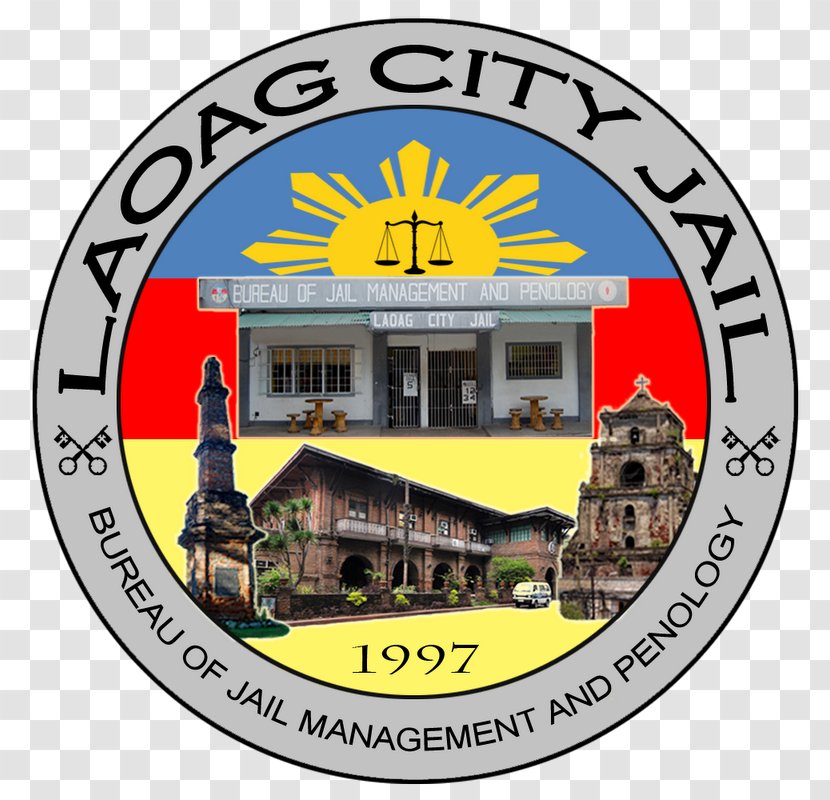LAOAG CITY JAIL Prison Sto. Nino Primary School Penology ABS-CBN Laoag Studio - Yellow - Sign Transparent PNG