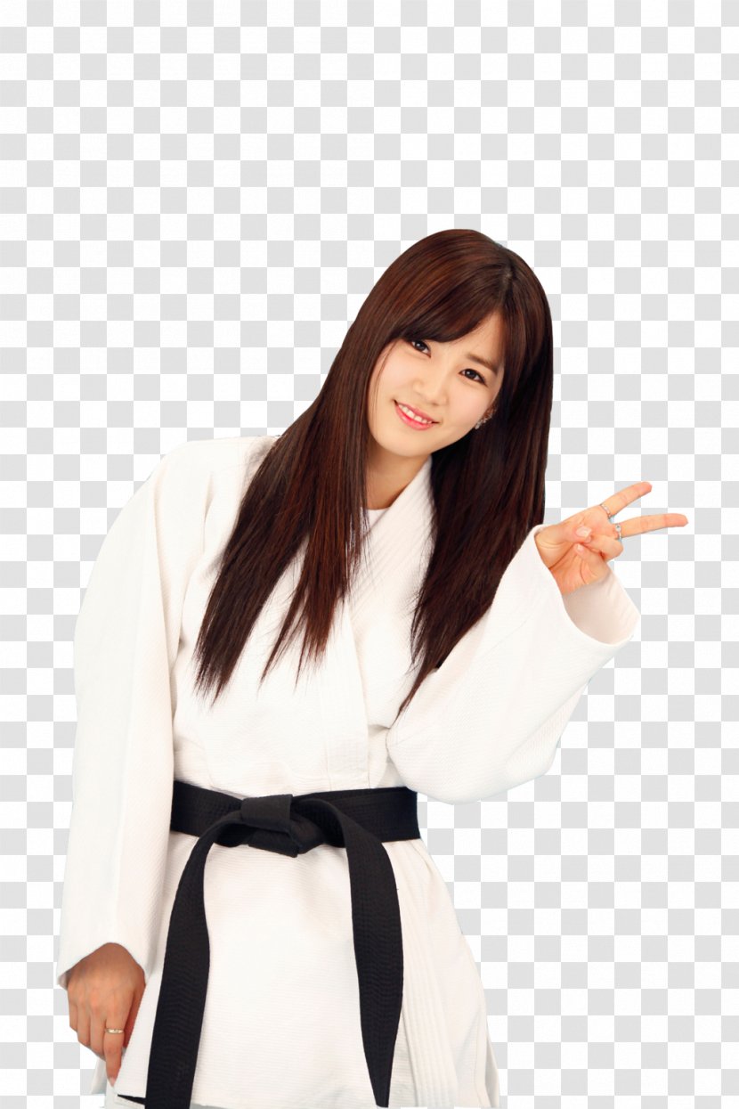 Park Cho-rong Hapkido Martial Arts Black Belt Apink - Flower - Jae Transparent PNG