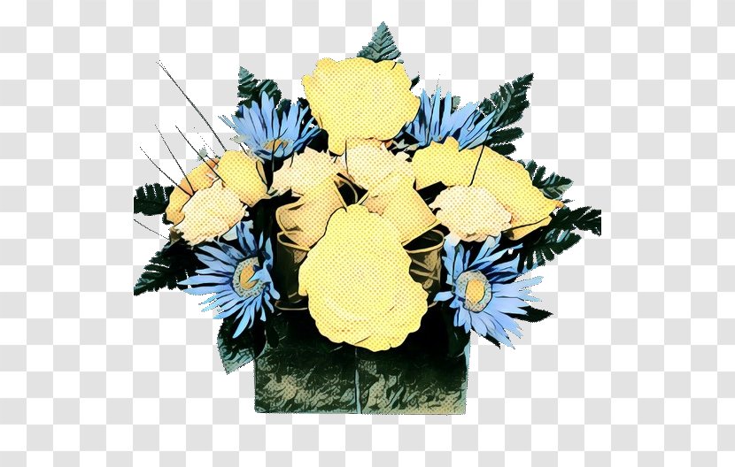 Floral Flower Background - Arranging - Iris Artificial Transparent PNG
