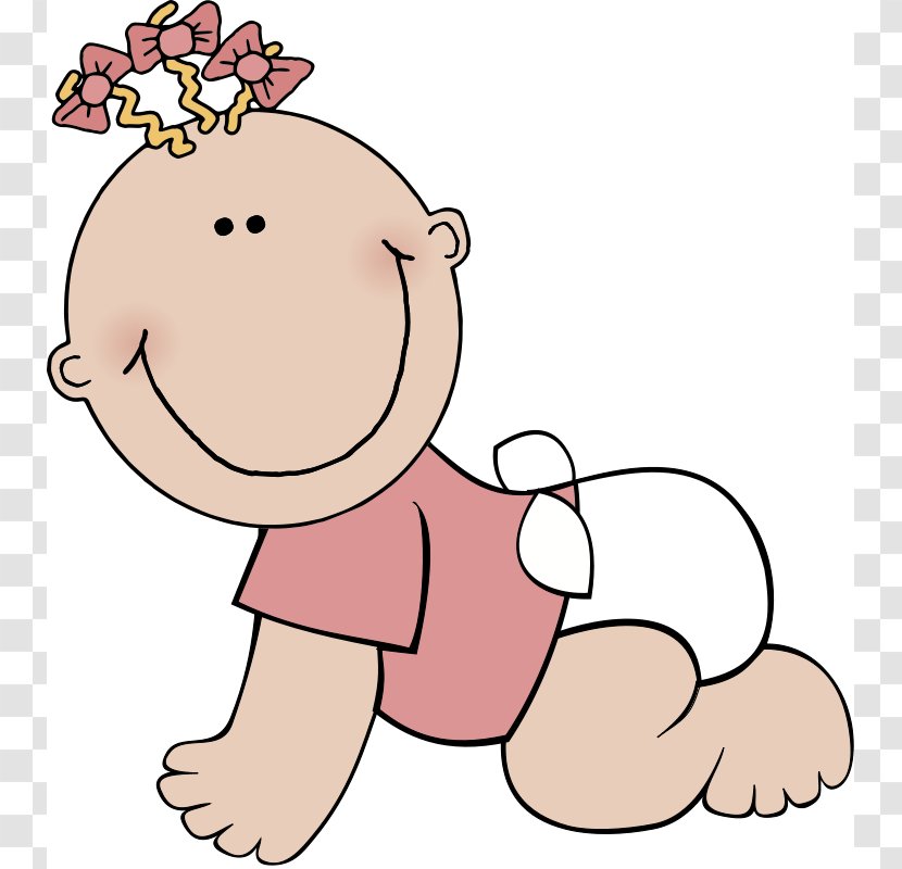 Diaper Infant Free Content Clip Art - Flower - Baby School Cliparts Transparent PNG