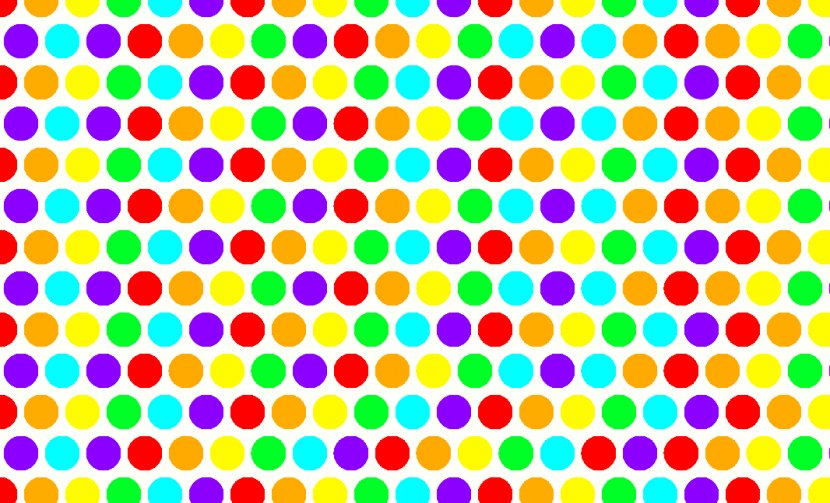 Link Rainbow Dots Polka Dot Desktop Wallpaper - Polkadot Transparent PNG