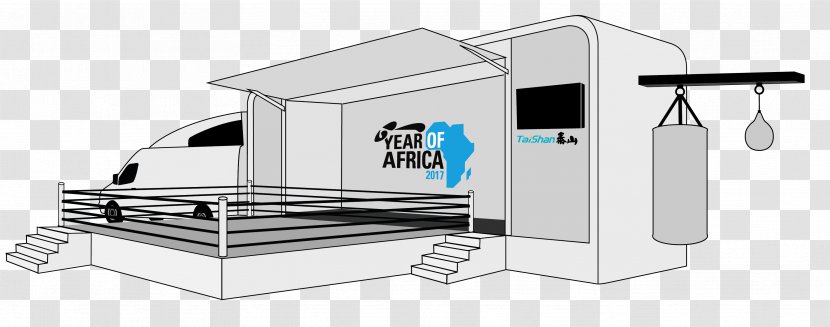 Product Design Line Angle Technology - Africa Lorry Transparent PNG