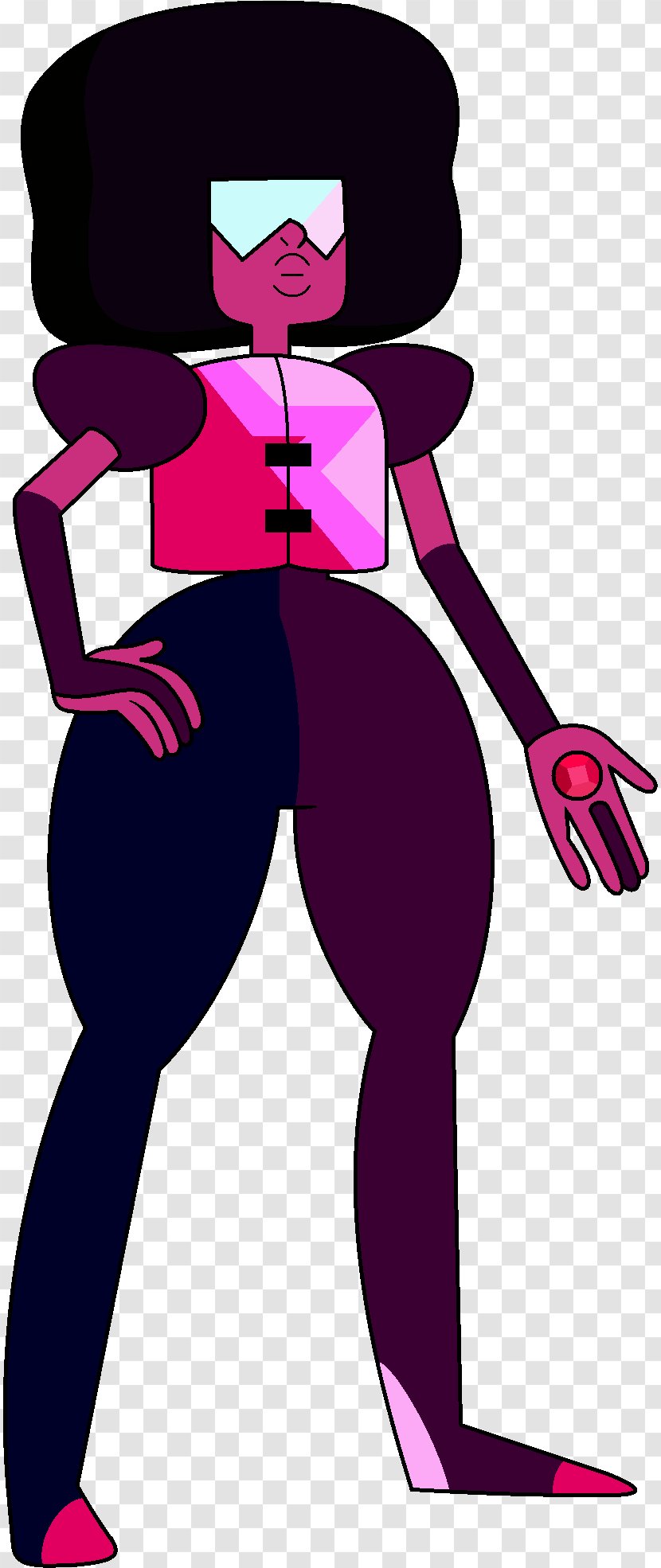 Garnet Steven Universe Gemstone Ruby Lapis Lazuli - Heart Transparent PNG