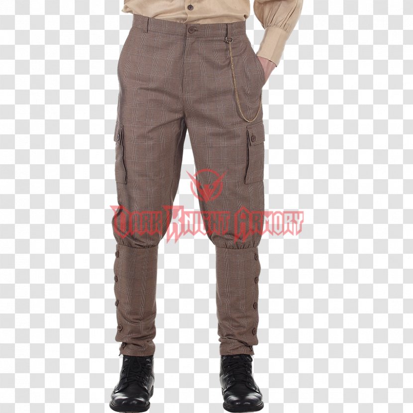 Steampunk Fashion Pants Clothing Jodhpurs - No Day Transparent PNG