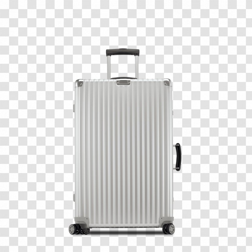 Rimowa Classic Flight Multiwheel Suitcase Baggage Travel Transparent PNG