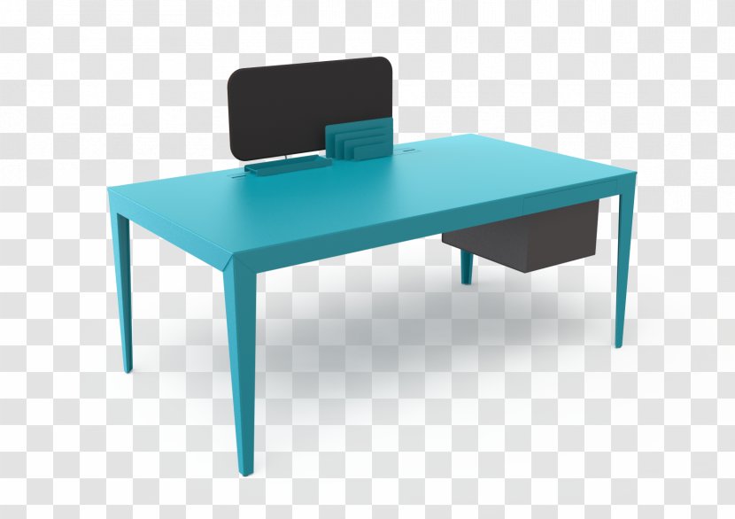 Table Desk Office Cubicle Furniture - Pictures Transparent PNG