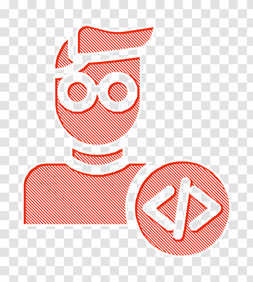 Laptop Icon Developer Icon Coding Icon Transparent PNG