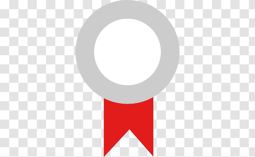 Sport Medal - Red - Symbol Transparent PNG