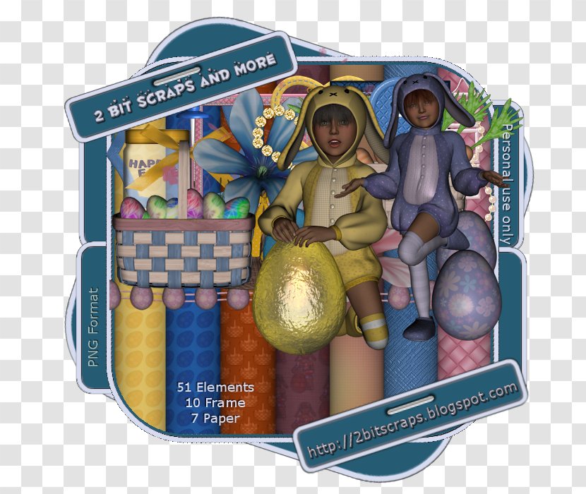 Toy - Easter Elements Transparent PNG